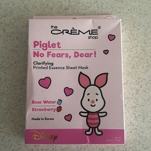 The Crème Shop Essence Sheet Mask Piglet No Fears, Dear